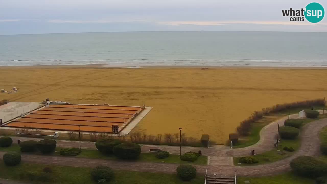 Plaža Bibione web kamera – Italija