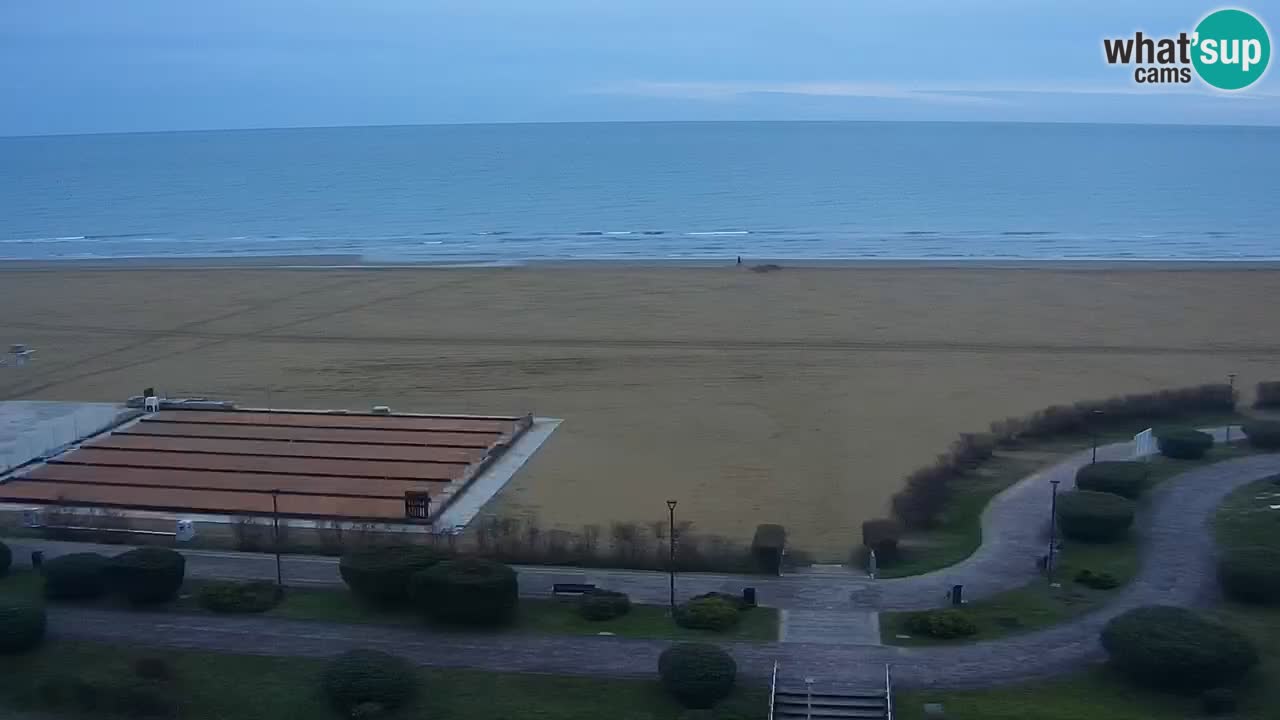 Webcam La plage de Bibione – Italie