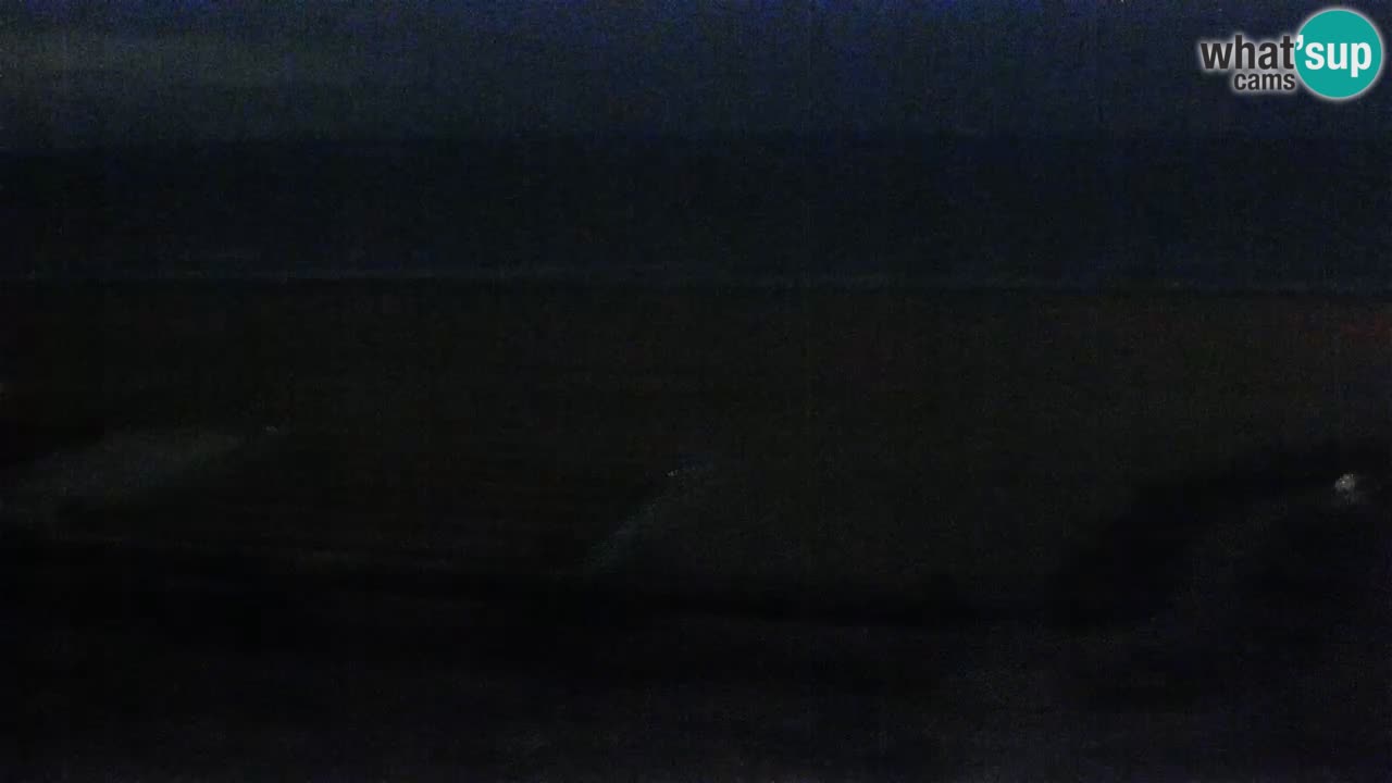 The beach of Bibione webcam – Italy