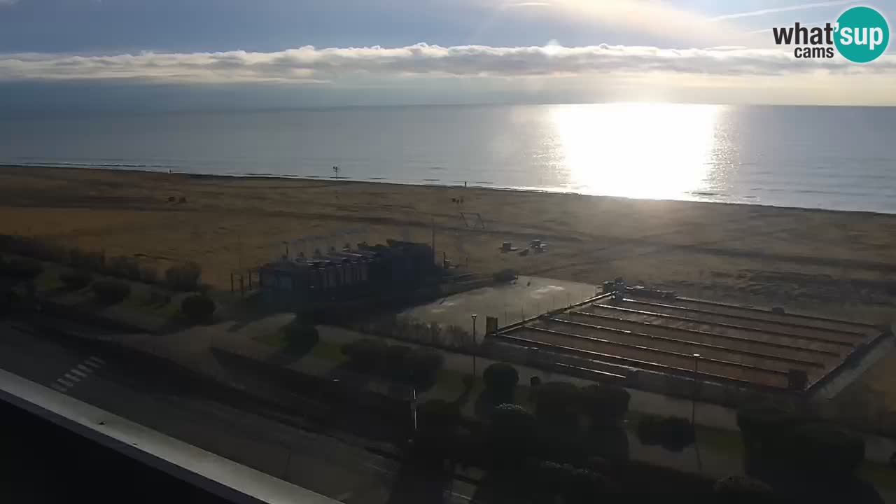 Der Strand von Bibione Webcam – Italien