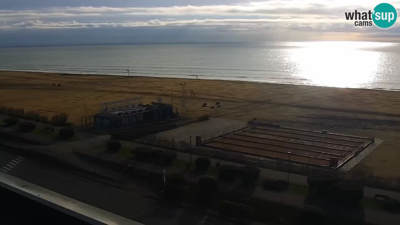 Webcam La plage de Bibione – Italie