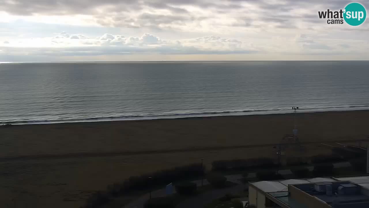 Der Strand von Bibione Webcam – Italien