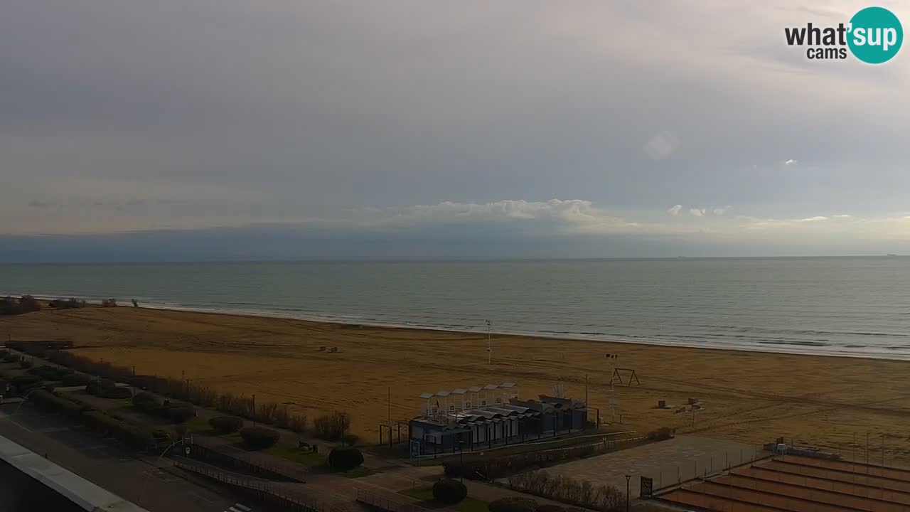 Der Strand von Bibione Webcam – Italien