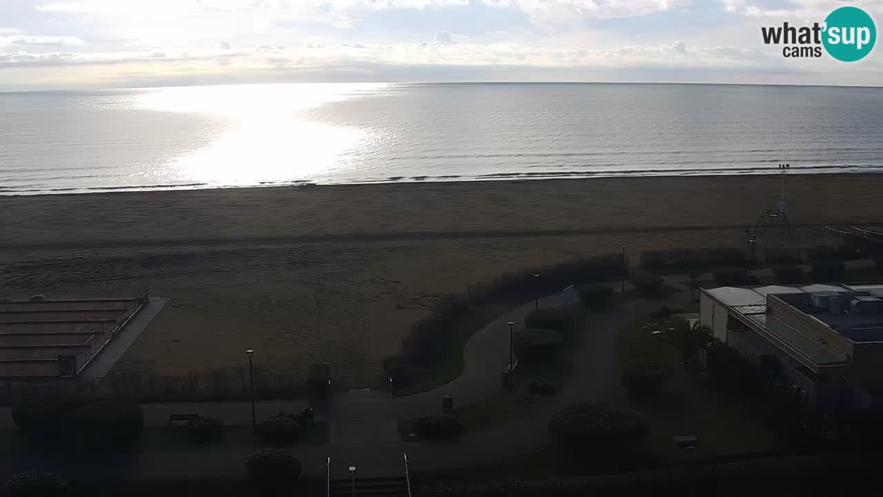 Webcam La plage de Bibione – Italie