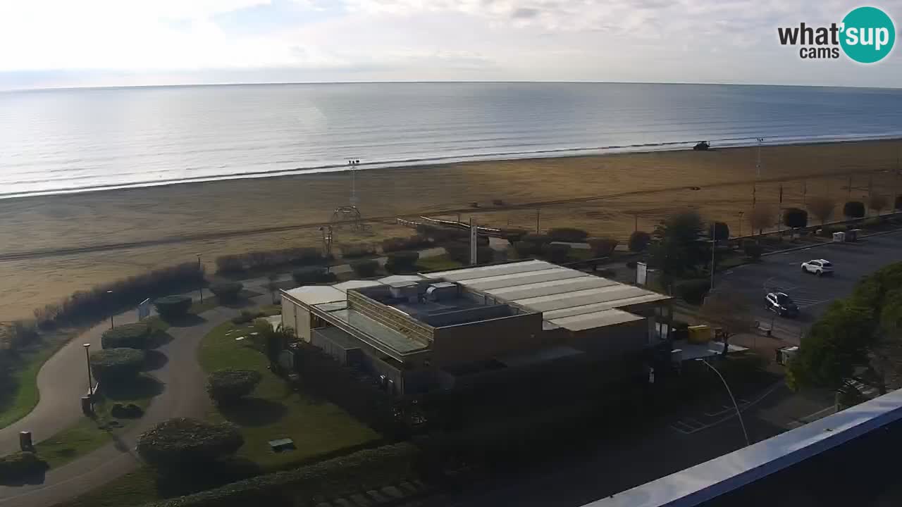 Plaža Bibione web kamera – Italija