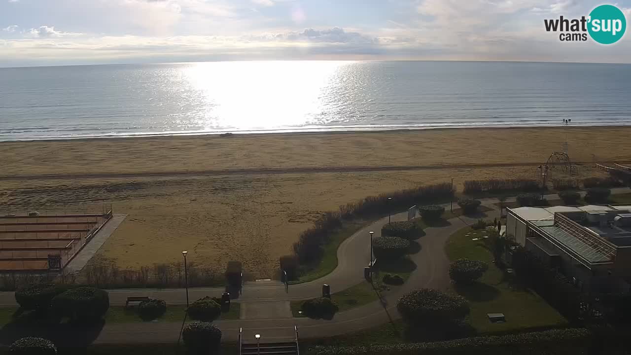 Der Strand von Bibione Webcam – Italien