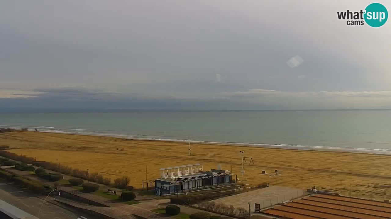 Der Strand von Bibione Webcam – Italien