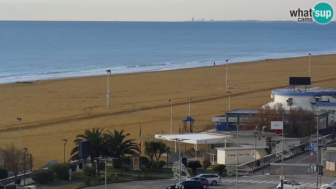 Webcam La plage de Bibione – Italie
