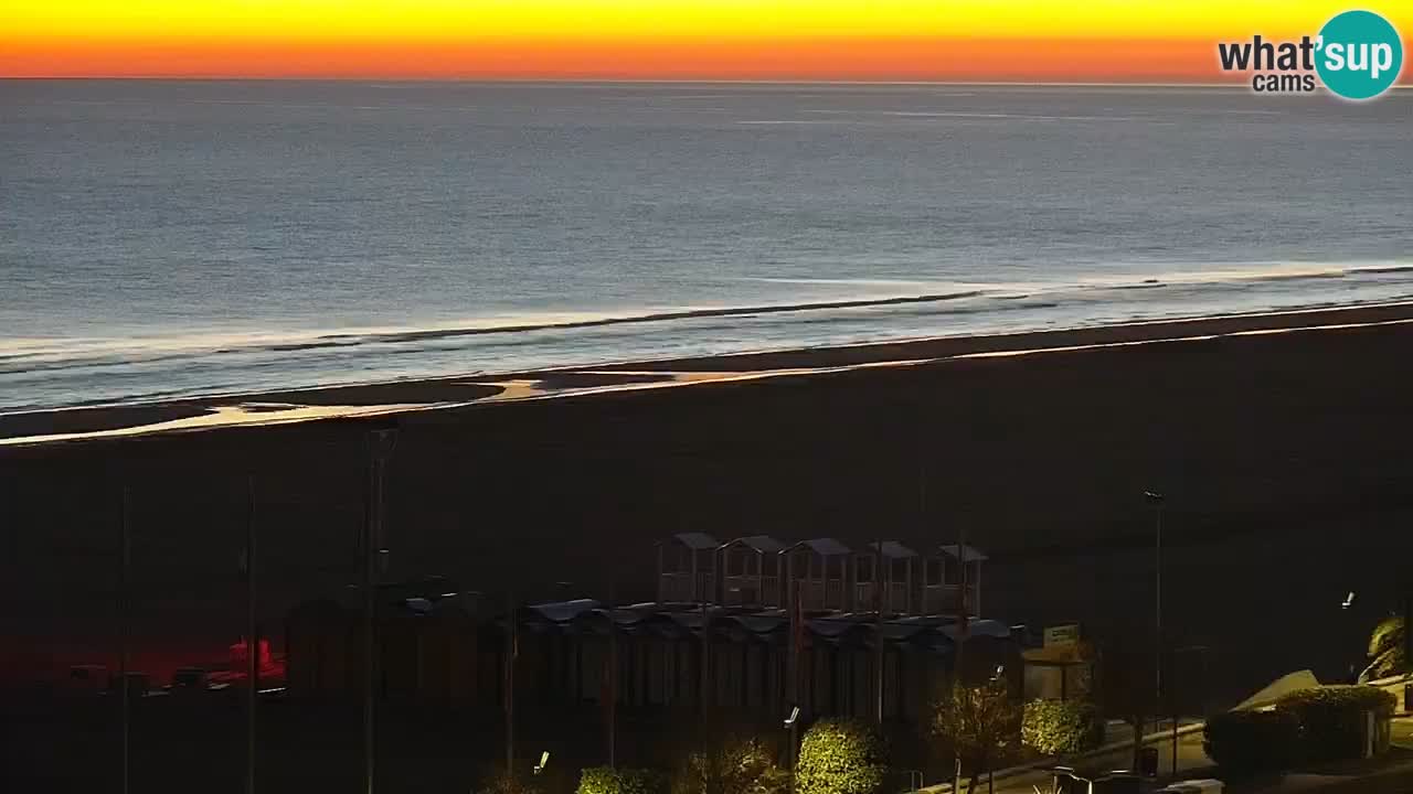 Der Strand von Bibione Webcam – Italien