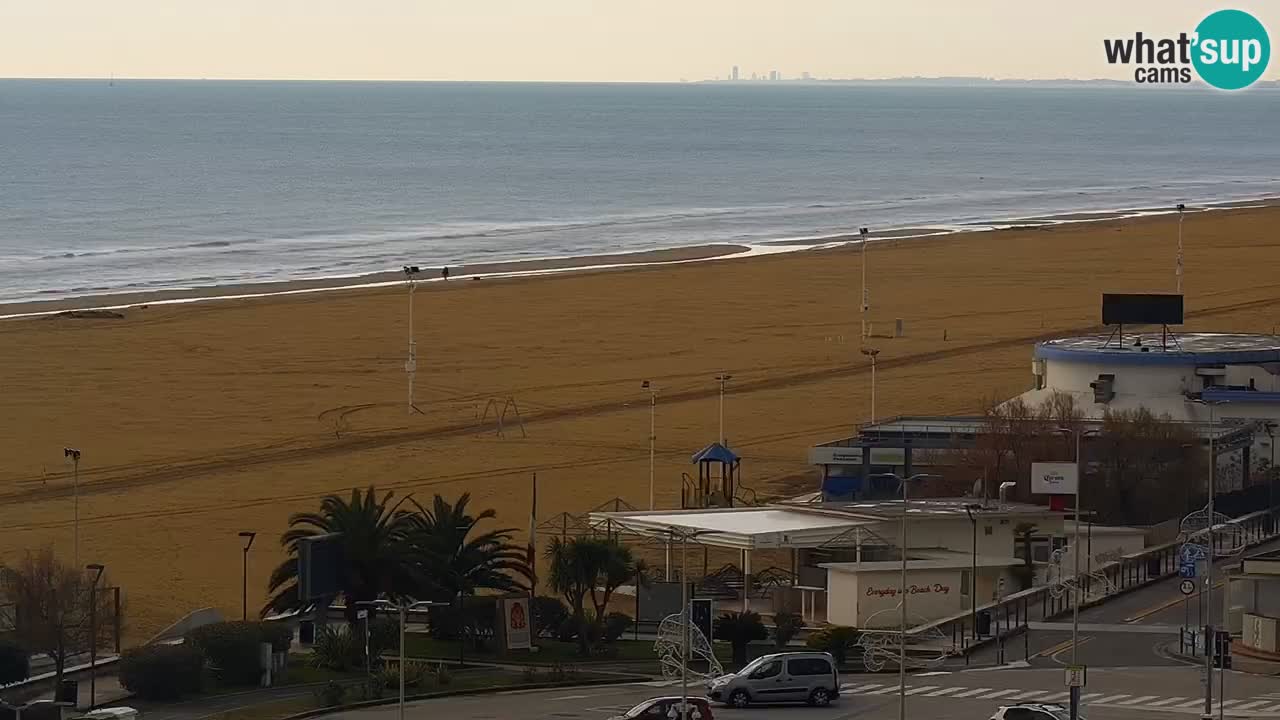 Plaža Bibione Spletna kamera – Italija
