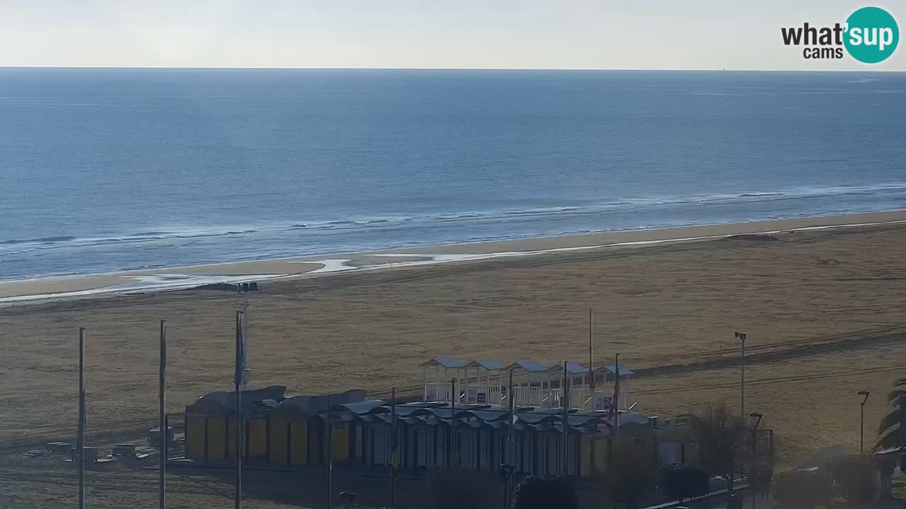Der Strand von Bibione Webcam – Italien