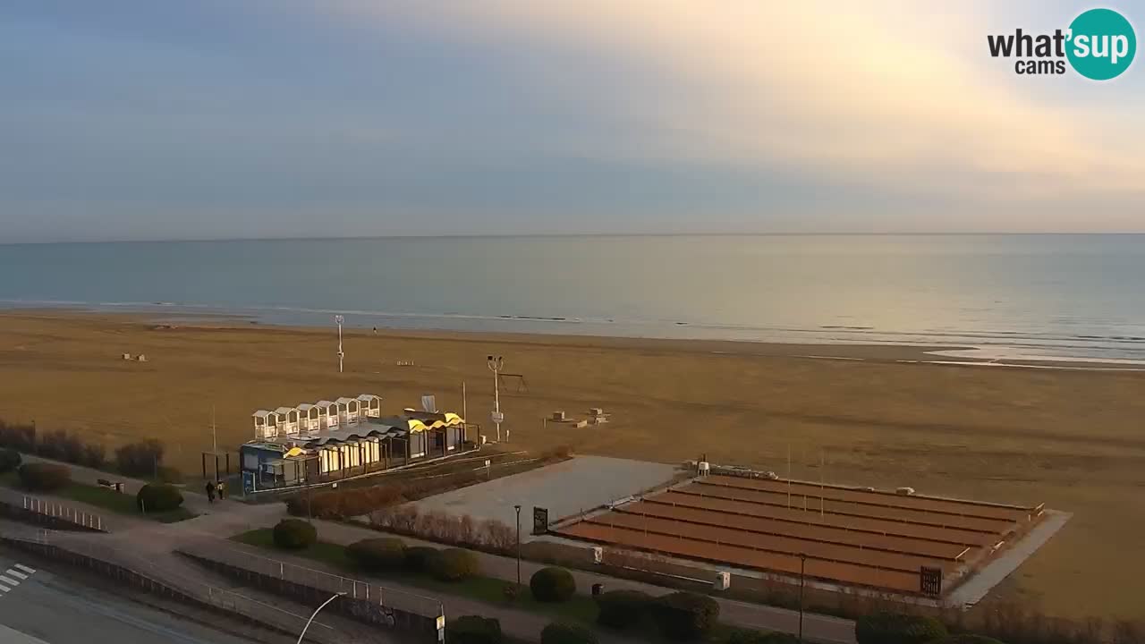 Plaža Bibione web kamera – Italija