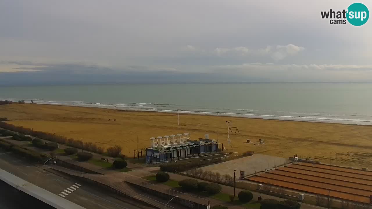 Webcam La plage de Bibione – Italie