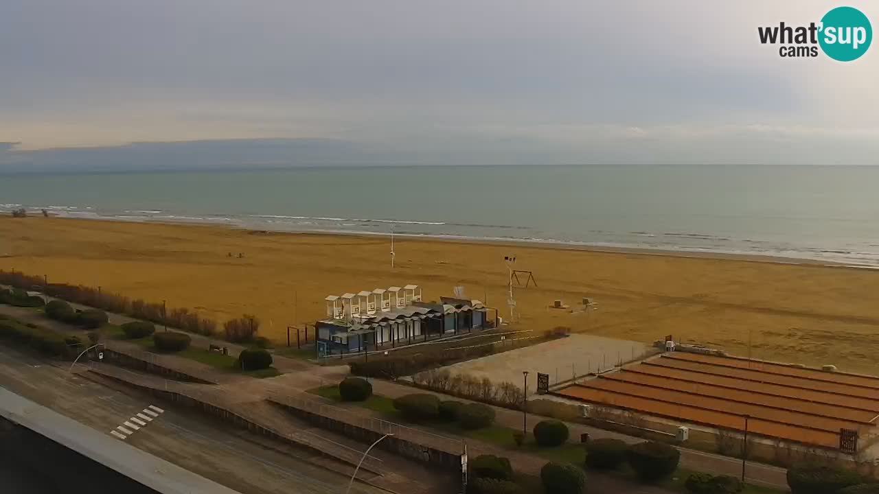 Webcam La plage de Bibione – Italie
