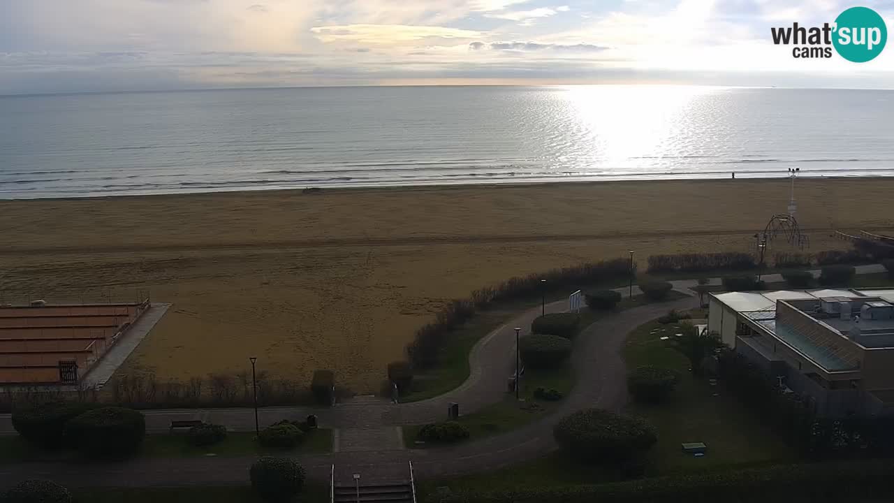 Plaža Bibione web kamera – Italija
