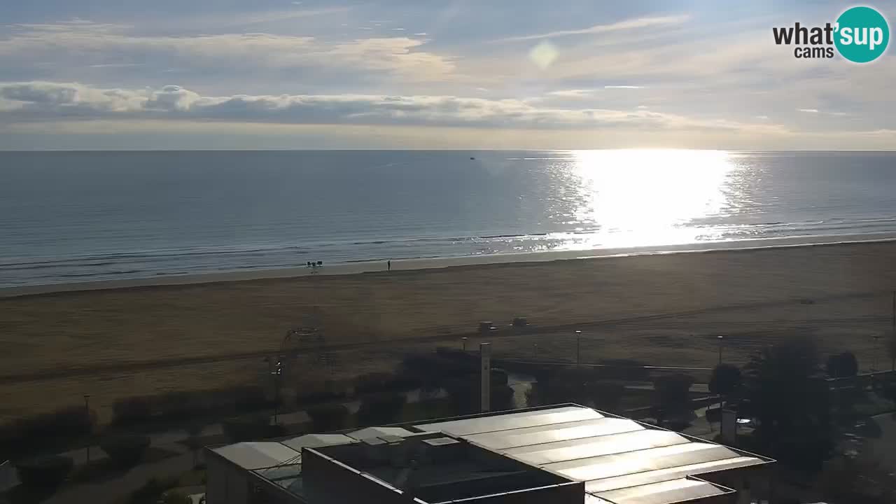 Webcam La plage de Bibione – Italie