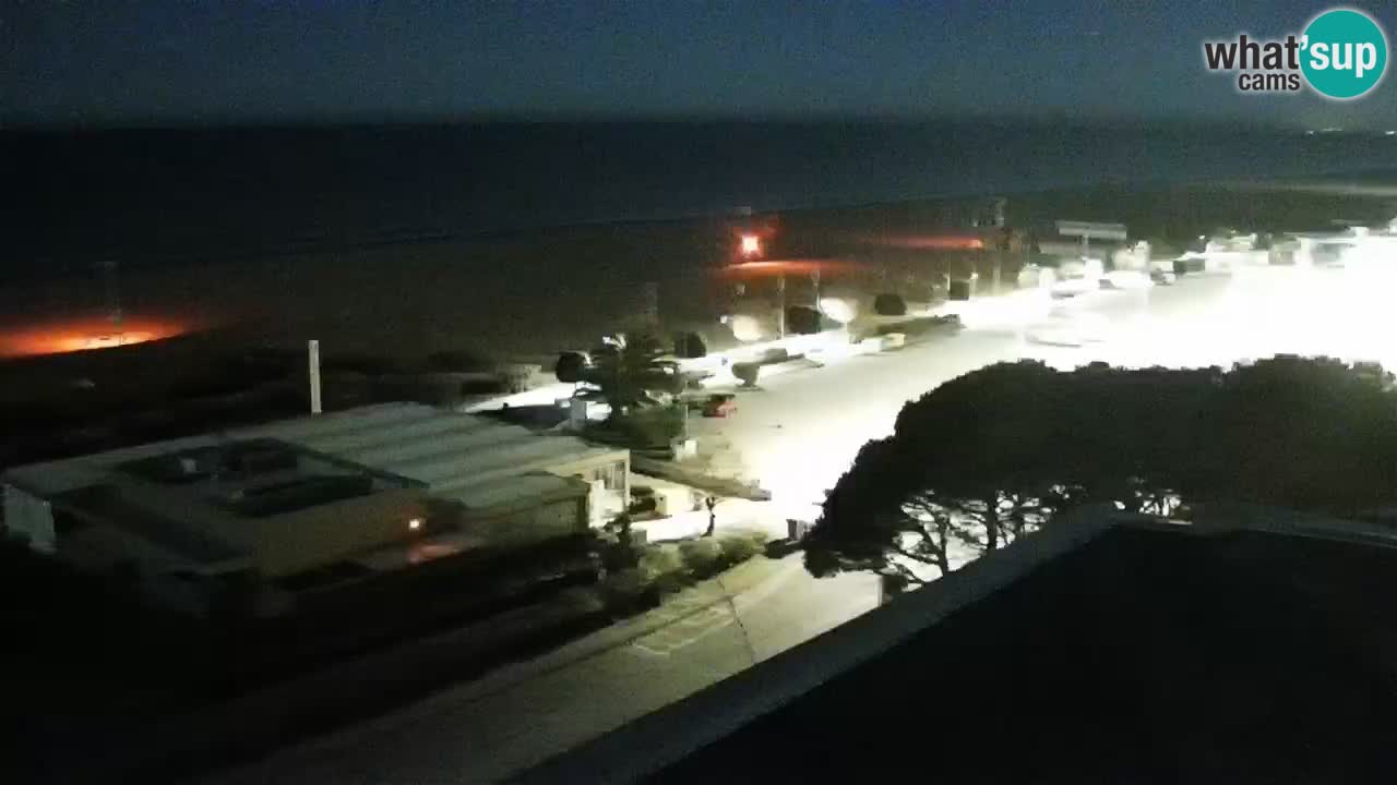 Der Strand von Bibione Webcam – Italien