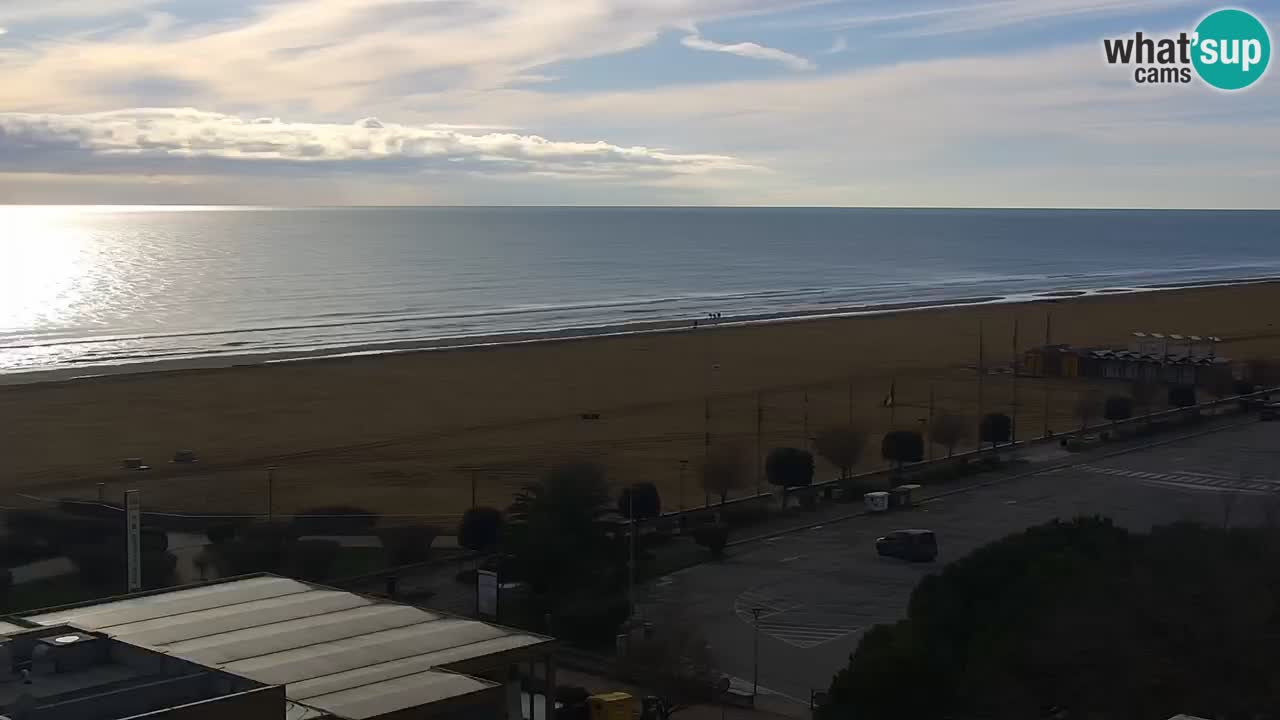 Plaža Bibione Spletna kamera – Italija