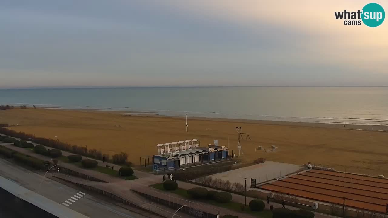 Webcam La plage de Bibione – Italie