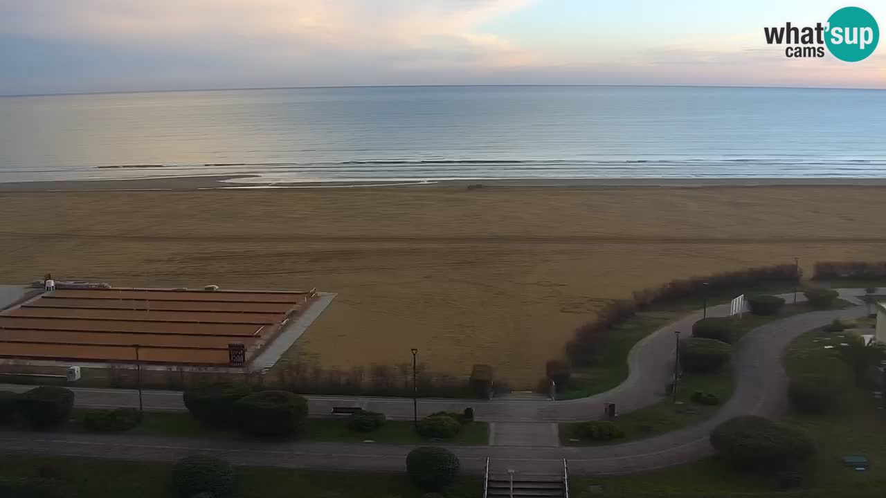 Webcam La plage de Bibione – Italie