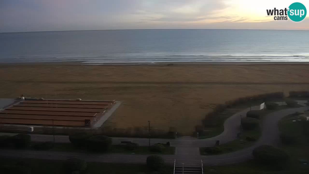 Der Strand von Bibione Webcam – Italien