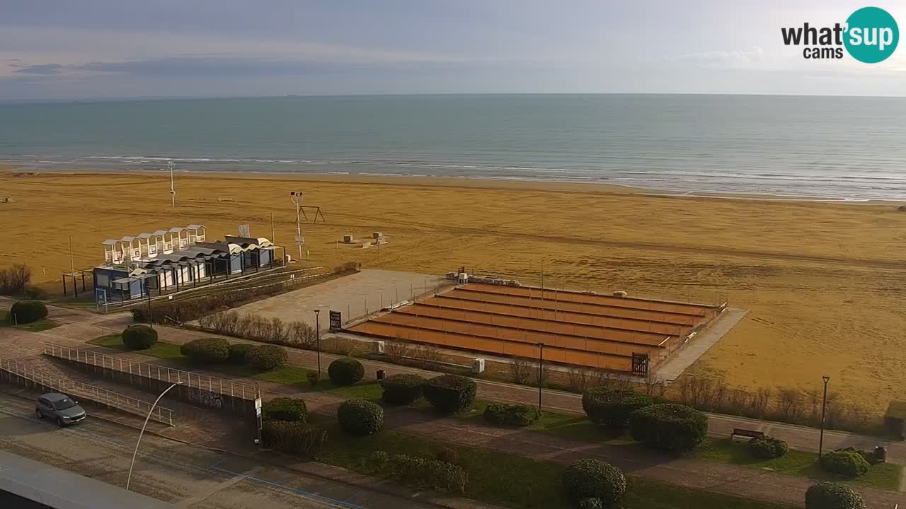Plaža Bibione web kamera – Italija