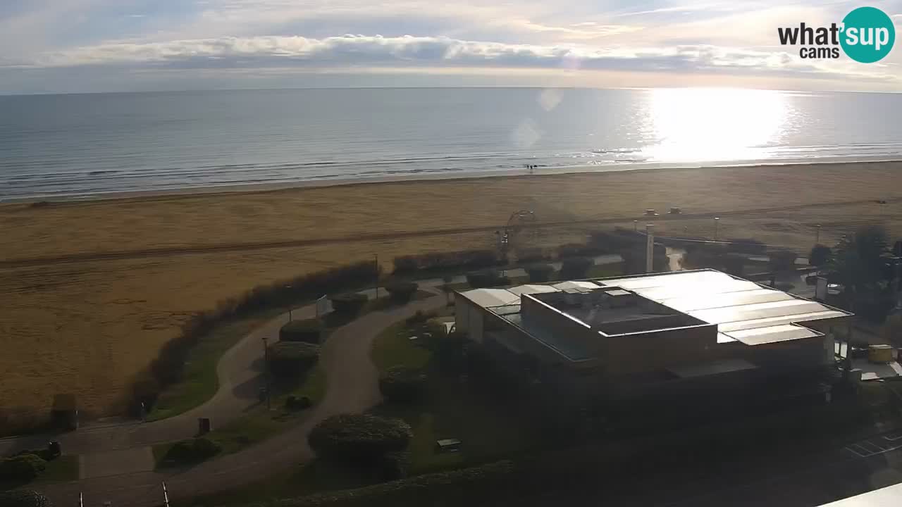Der Strand von Bibione Webcam – Italien