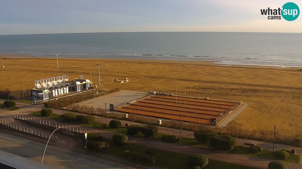 Webcam La plage de Bibione – Italie