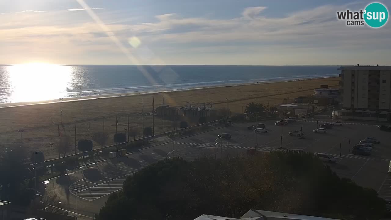 Webcam La plage de Bibione – Italie