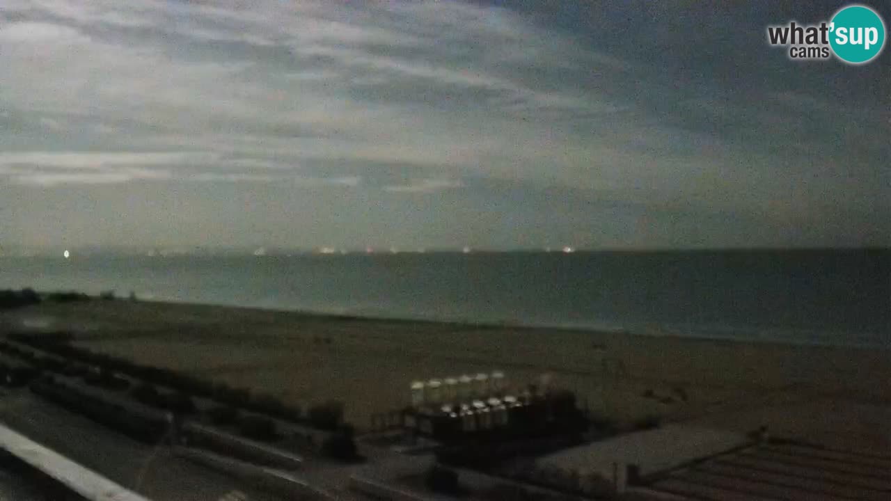 Plaža Bibione web kamera – Italija