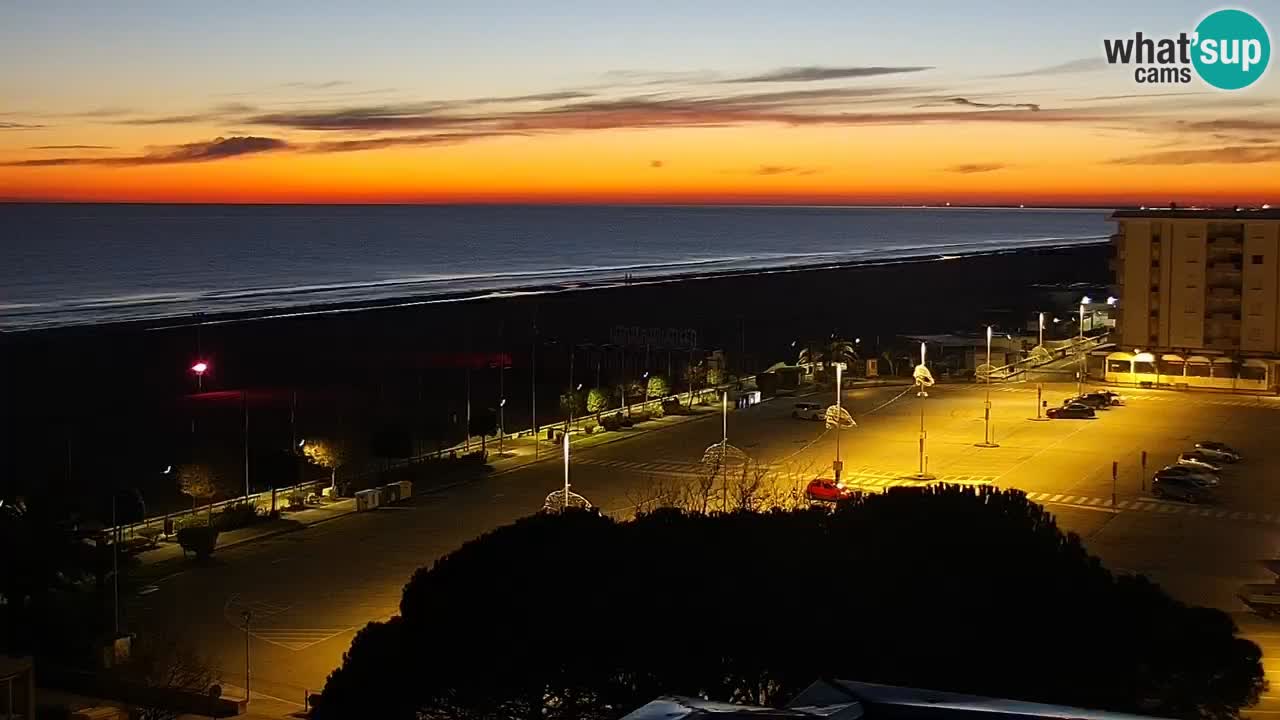 Der Strand von Bibione Webcam – Italien