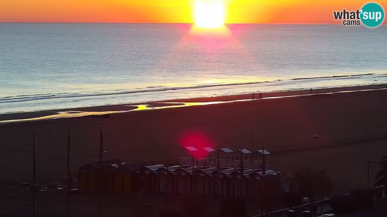 Plaža Bibione web kamera – Italija