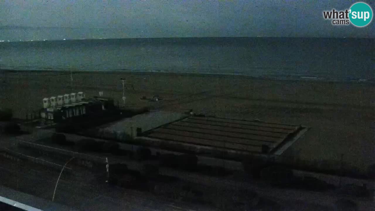 Plaža Bibione Spletna kamera – Italija