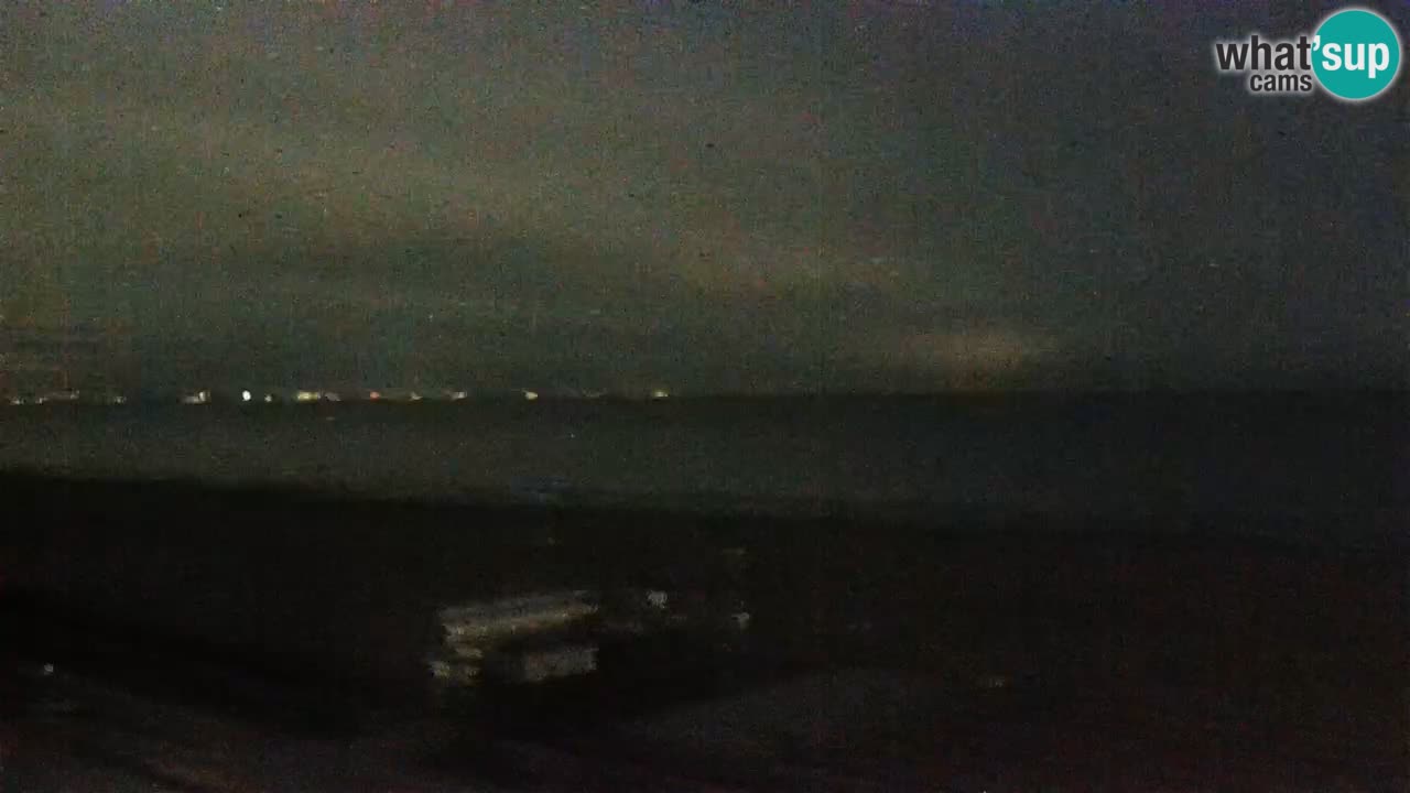 La camera en vivo de la playa de Bibione – Italia