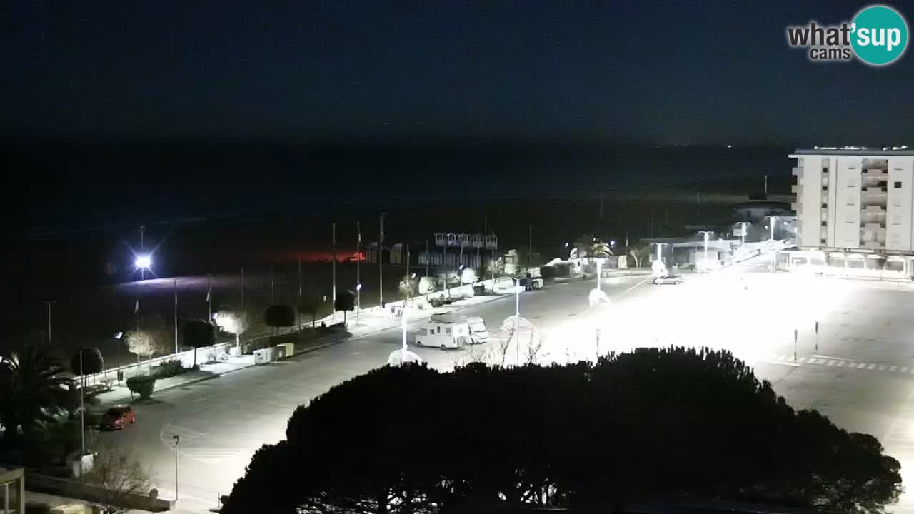 Der Strand von Bibione Webcam – Italien