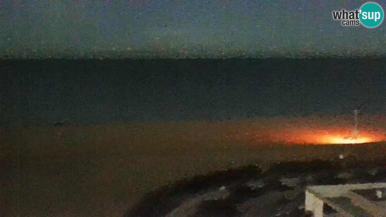 Plaža Bibione web kamera – Italija