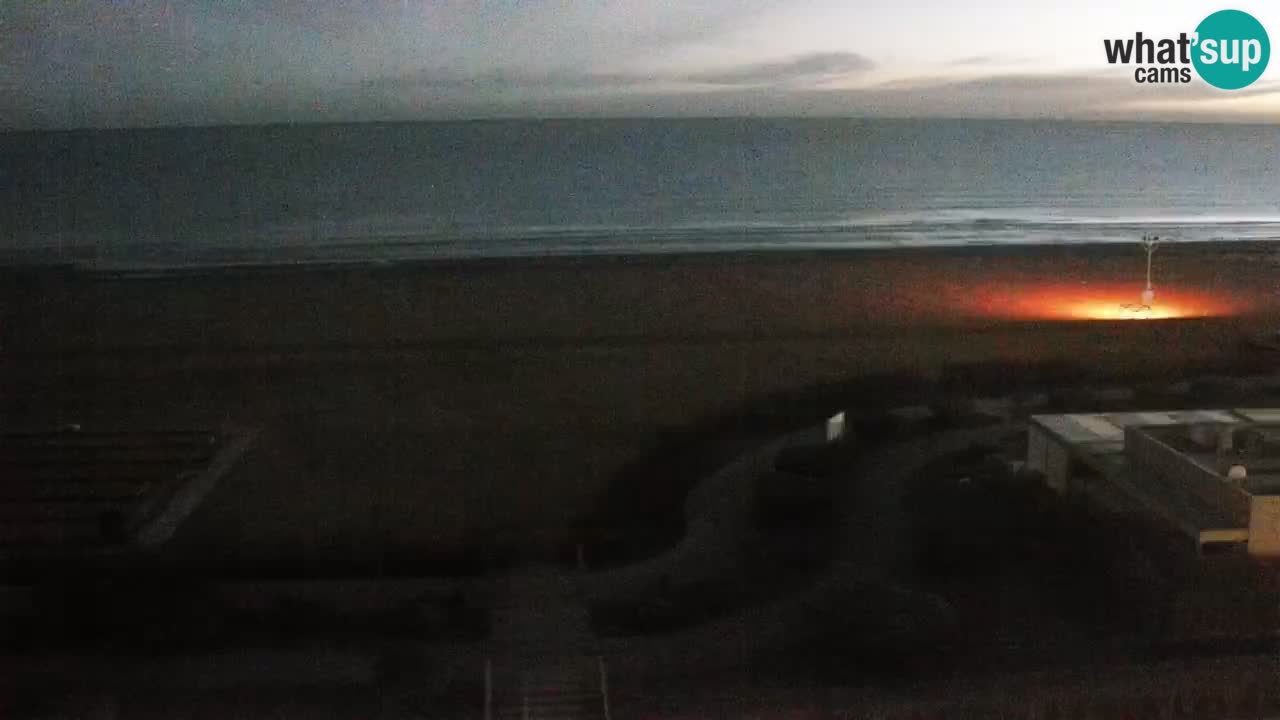 Der Strand von Bibione Webcam – Italien