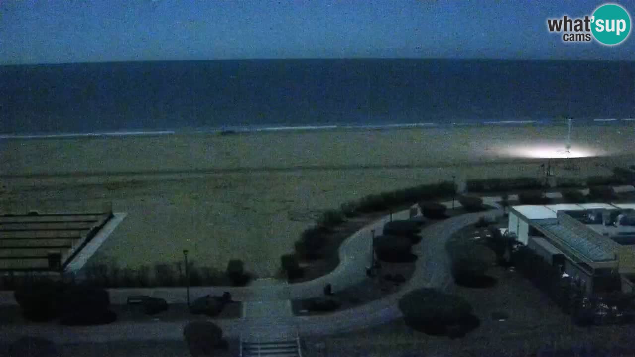 Webcam La plage de Bibione – Italie