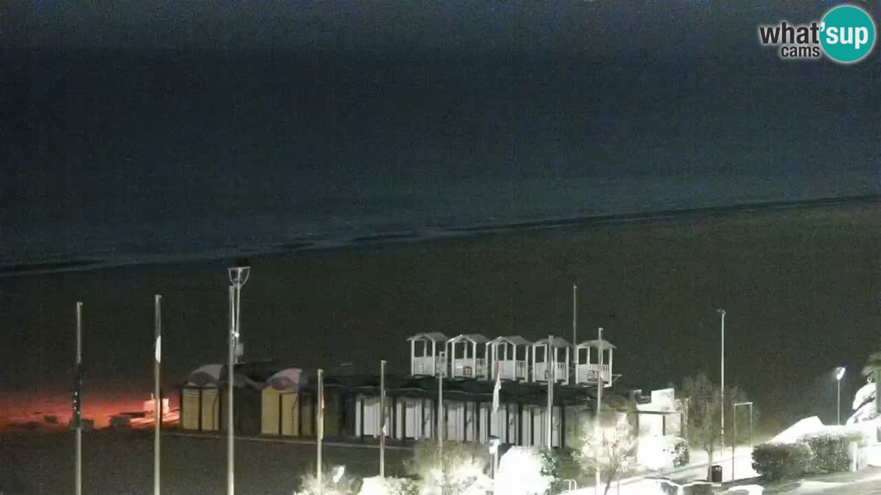 Plaža Bibione Spletna kamera – Italija