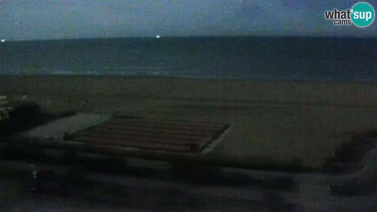Der Strand von Bibione Webcam – Italien