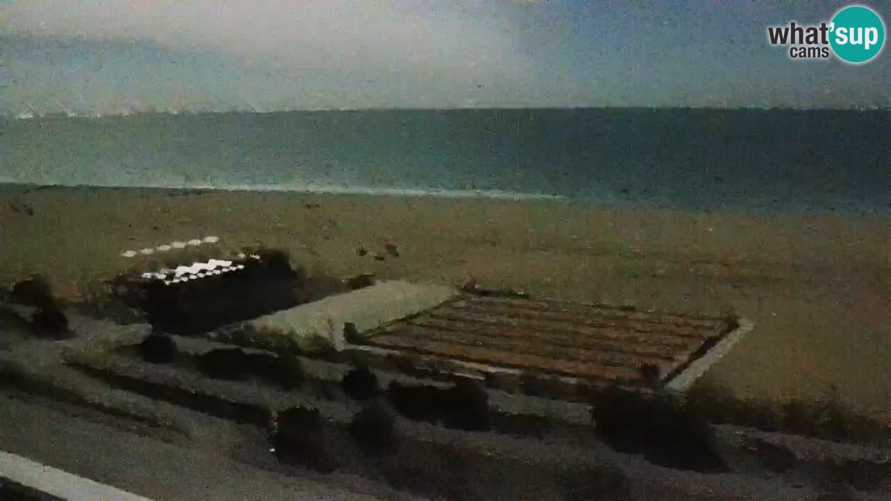 Plaža Bibione web kamera – Italija