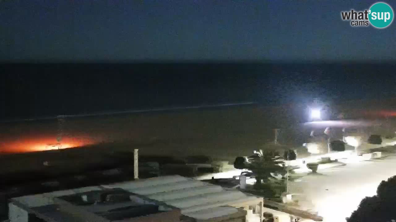 Webcam La plage de Bibione – Italie