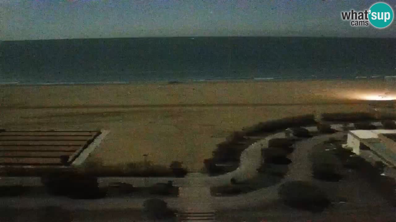 Plaža Bibione web kamera – Italija