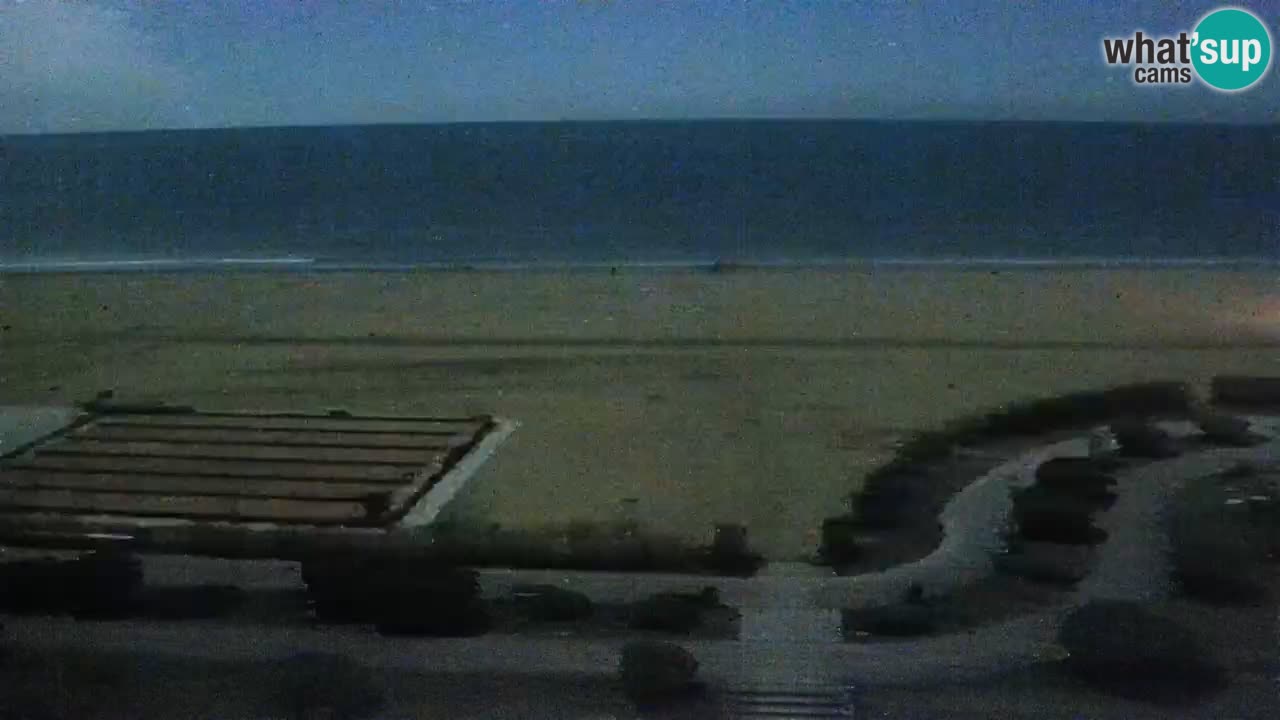 Plaža Bibione web kamera – Italija