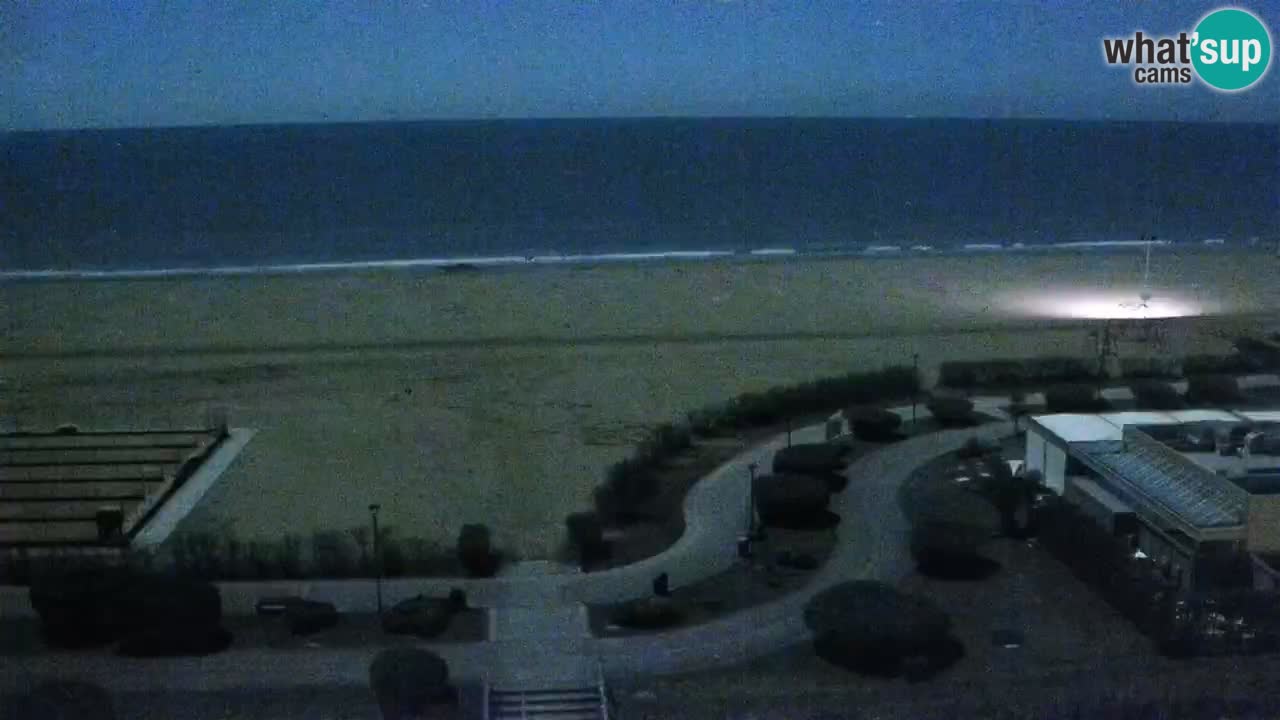 Webcam La plage de Bibione – Italie