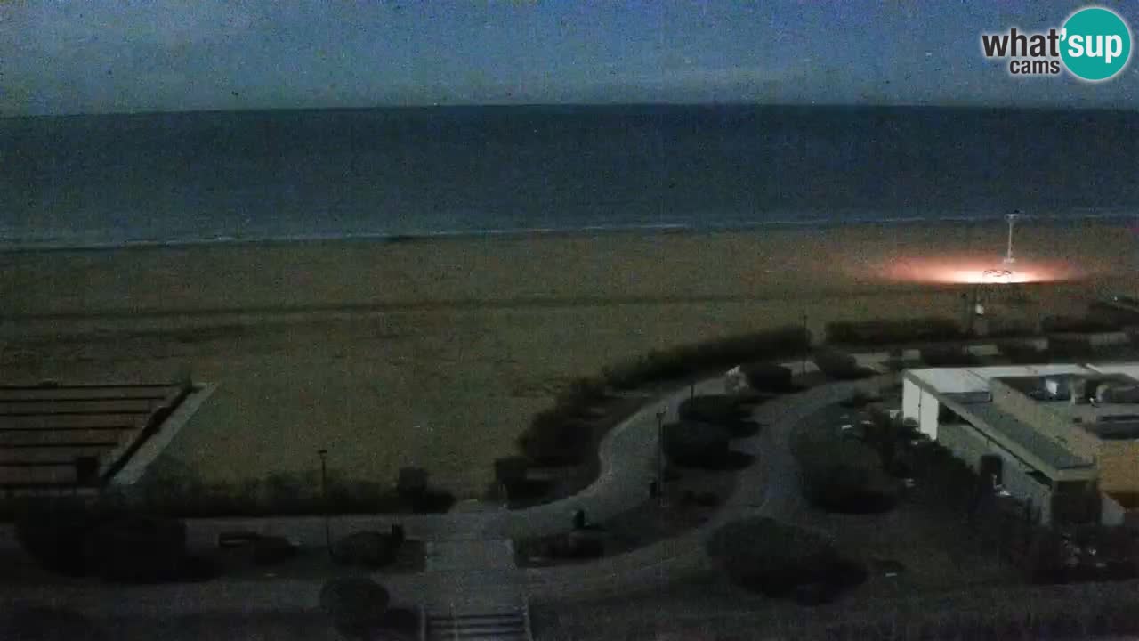 Der Strand von Bibione Webcam – Italien