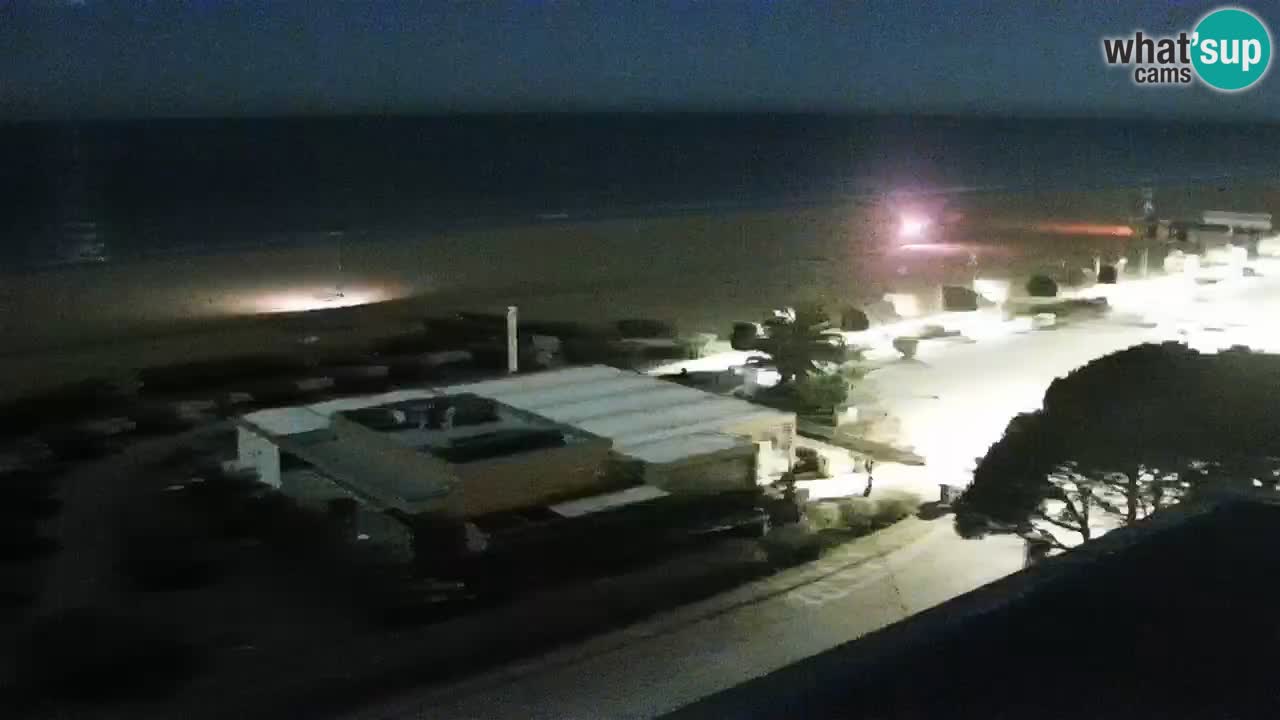 Der Strand von Bibione Webcam – Italien