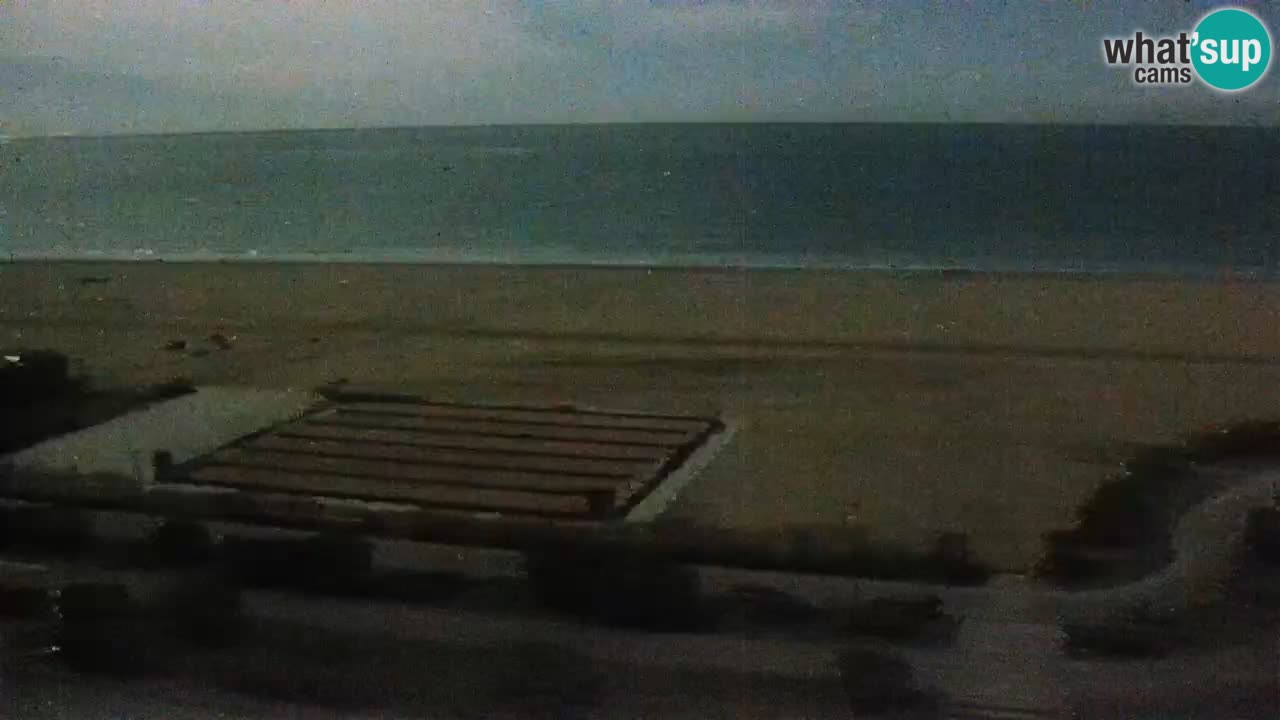 La camera en vivo de la playa de Bibione – Italia