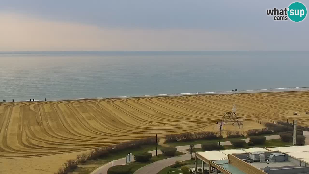 Der Strand von Bibione Webcam – Italien