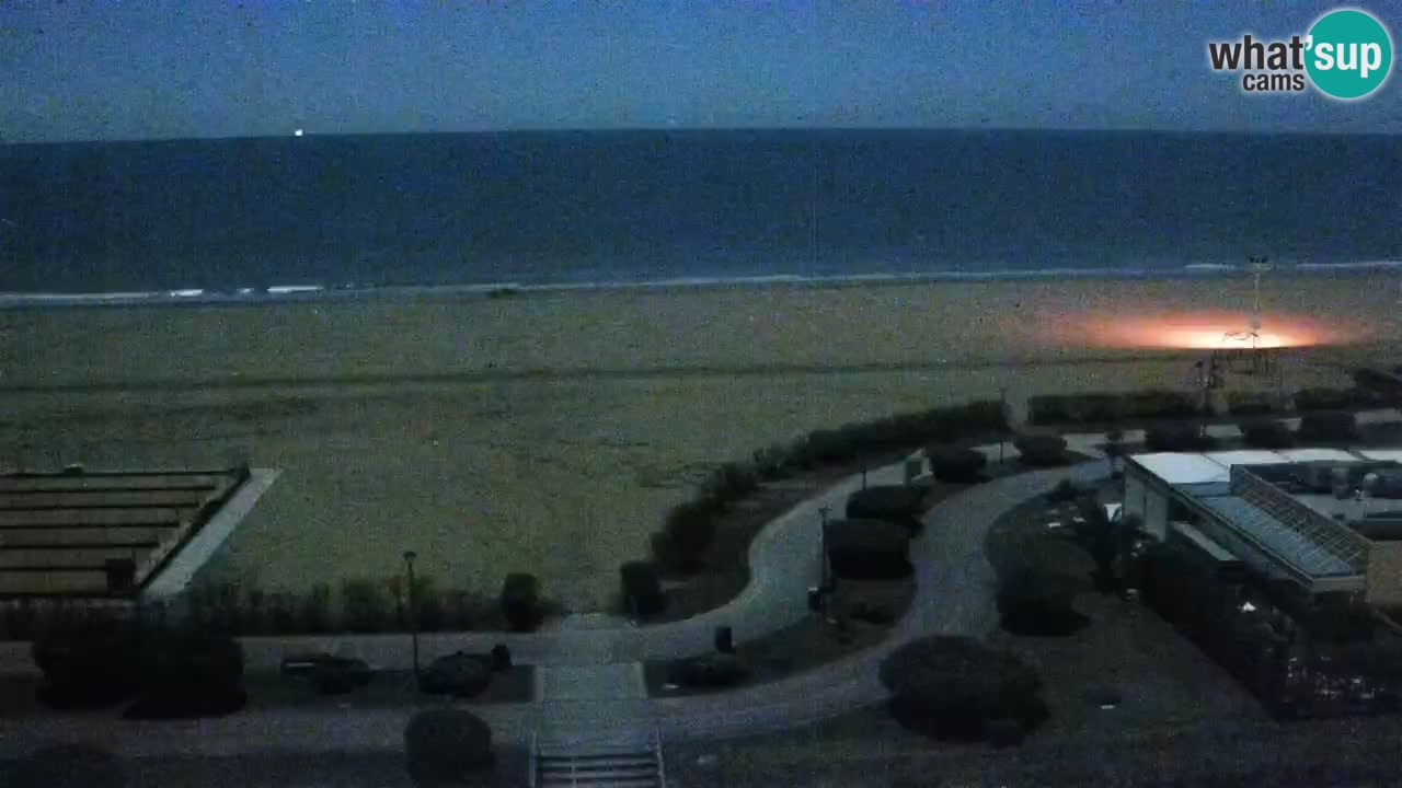 Der Strand von Bibione Webcam – Italien